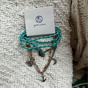 NWT Gemma Simone voyage bracelet set